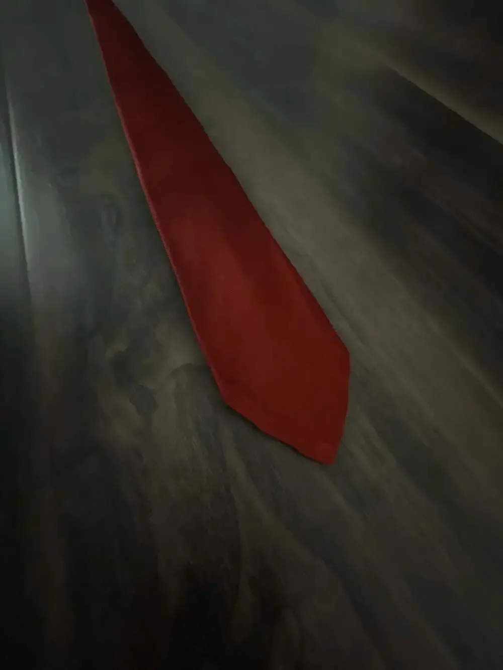 Polo by Ralph Lauren Solid Red Silk Necktie